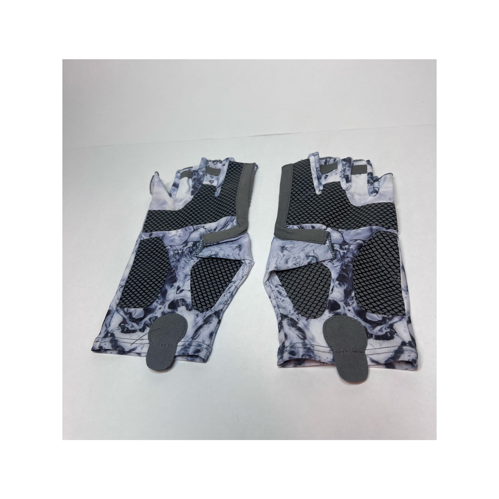 Uv Protection Fingerless Gloves Upf50+ Sun Gloves Unisex Fishing, Fly Fishing